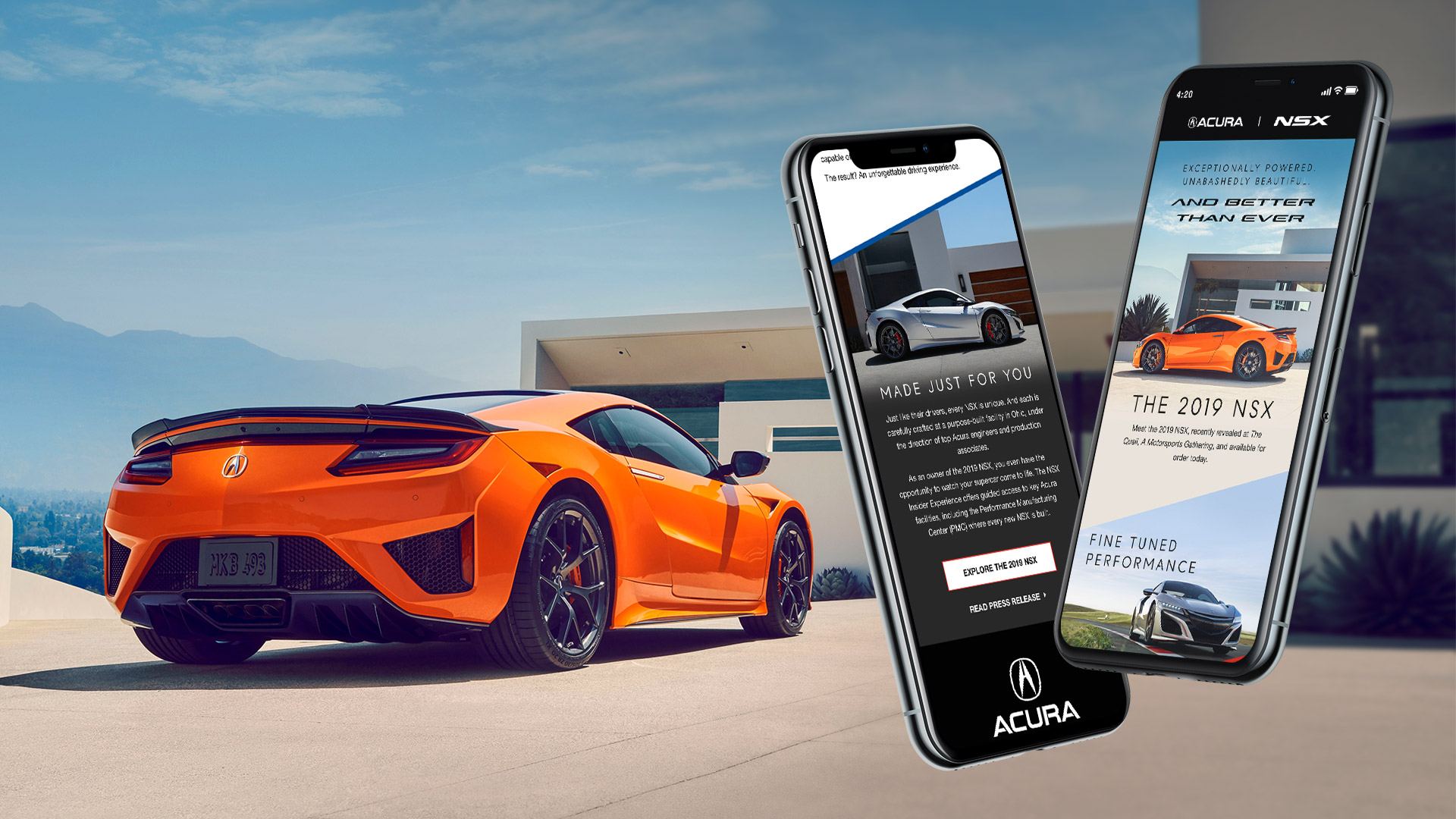 Acura Email Marketing Campaign