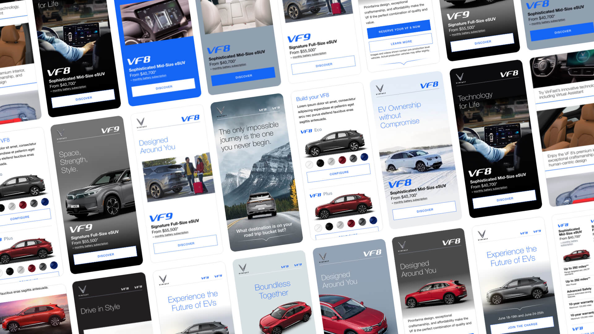 Vinfast Email Product System & Marketing Strategy